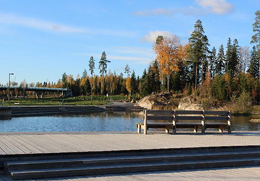 Wet Retention Basin in Vuores, Tampere (FI)