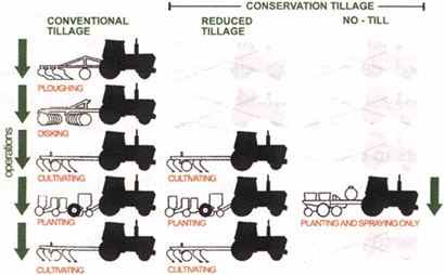 Conventional vs Conservation Tillage