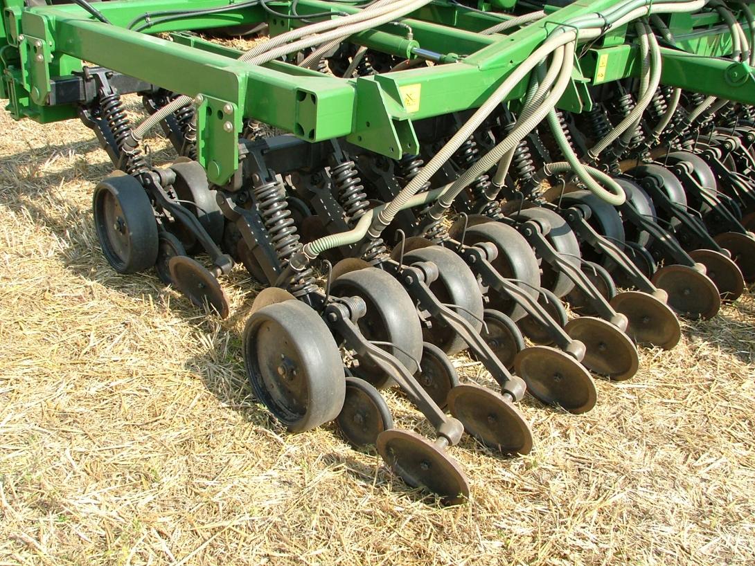 Direct driller machine