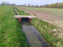 Controlled drainage and adjustable weirs in agricultural parcels in Flanders, Belgium 