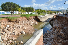 Destroyed artificial riverbank, (Brasil) Source: http://echogeo.revues.org/13596?lang=en   