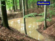 Peak flow control structures