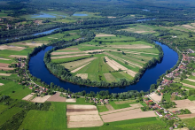 Reconnection of oxbow lakes and similar features