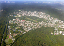 Urban forest parks