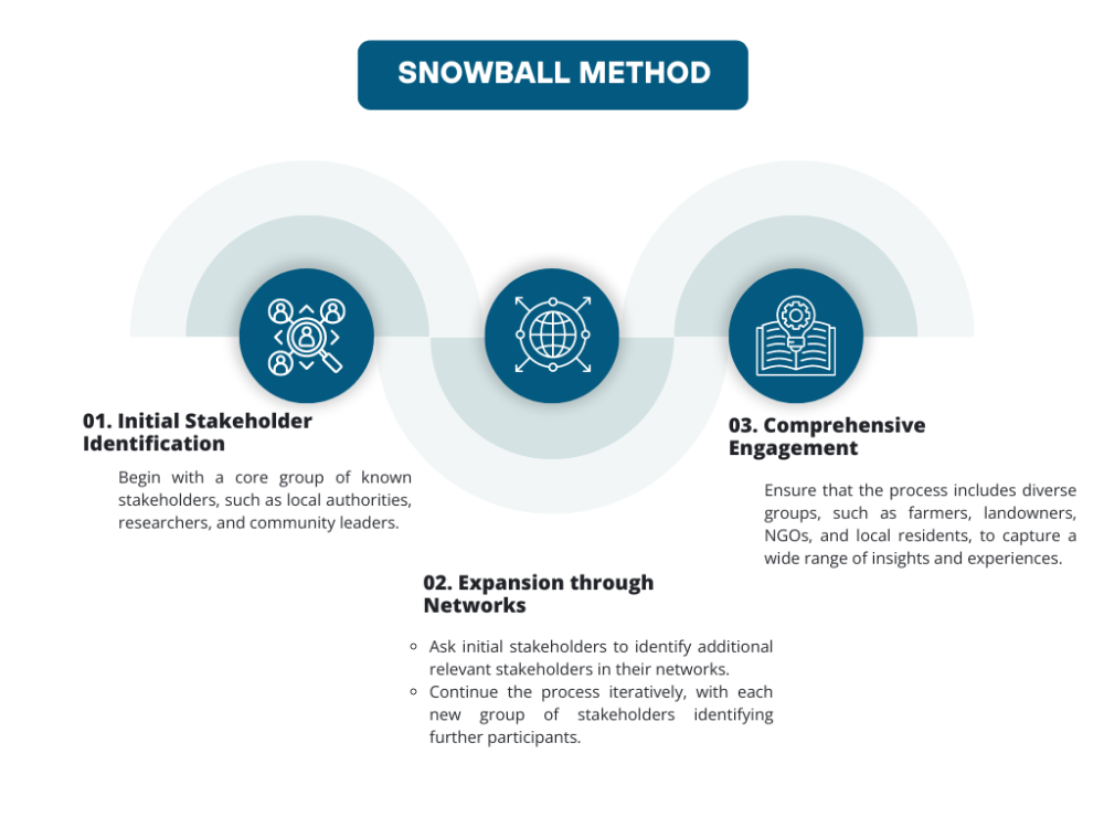 Snowball_method_process