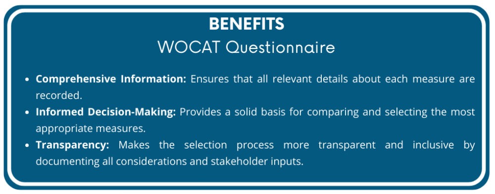 Benefits_wocat_questionnaire