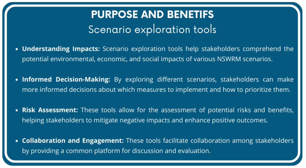 Benefits_scenario_exploration_tools