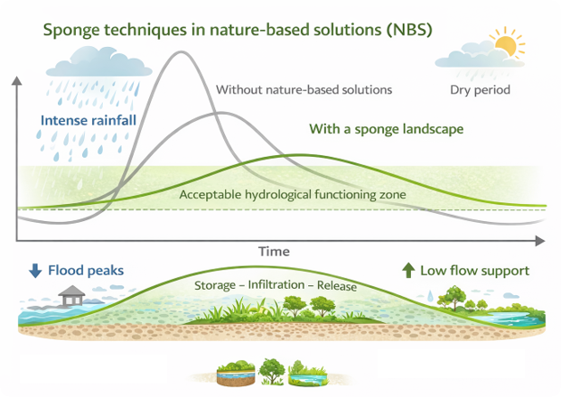 Effects of Sponge Measures